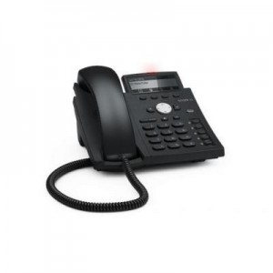 Snom IP telefoon: D315 - Zwart, Blauw