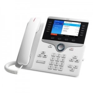 Cisco IP telefoon: 8851 - Wit