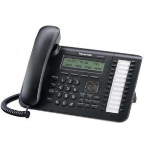 Panasonic IP telefoon: KX-NT543 - Zwart
