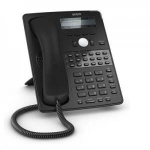 Snom IP telefoon: D725 - Zwart