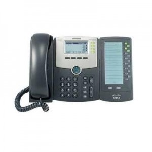 Cisco IP telefoon: SPA 500 Series IP Phones - Zwart