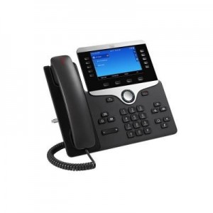 Cisco IP telefoon: 8841 - Zwart, Zilver