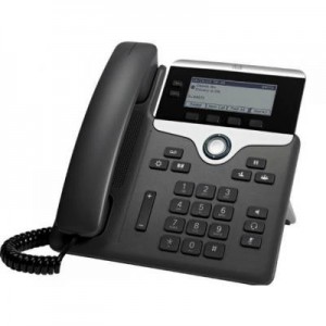 Cisco IP telefoon: 7811 - Zwart, Zilver