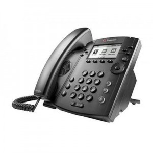 Polycom IP telefoon: VVX 310 - Zwart