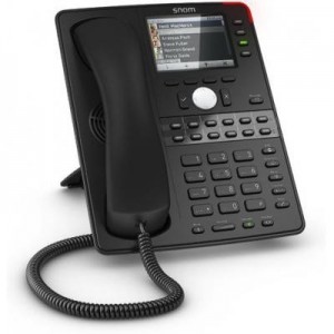 Snom IP telefoon: D765 - Zwart