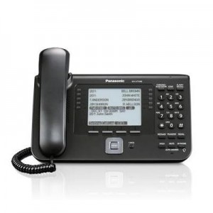 Panasonic IP telefoon: KX-UT248 - Zwart