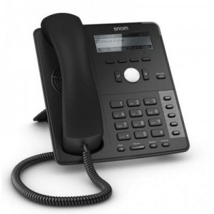 Snom IP telefoon: D710 - Zwart