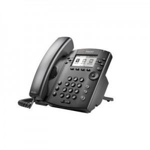 Polycom IP telefoon: VVX 300 - Zwart