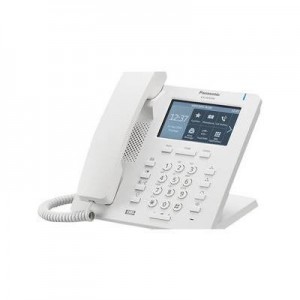 Panasonic IP telefoon: 2 Gigabit RJ-45, 1 RJ-9, 10.922 cm (4.3") colour TFT LCD touch panel, Built-in bluetooth,24 .....