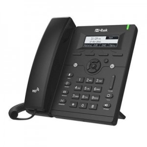 Tiptel IP telefoon: Htek UC902 - Zwart