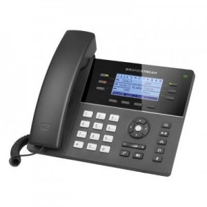 Grandstream Networks IP telefoon: GXP1760 - Zwart