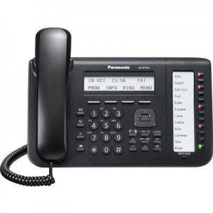 Panasonic IP telefoon: KX-NT553 - Zwart