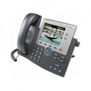 Cisco IP telefoon: 7945G - Grijs, Zilver