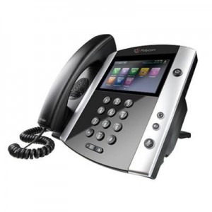 Polycom IP telefoon: VVX 600 - Zwart