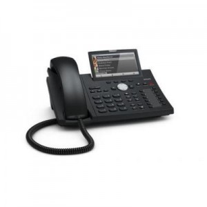 Snom IP telefoon: D375 - Zwart