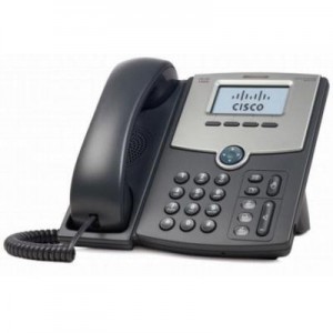 Cisco IP telefoon: SPA512G - Zwart, Zilver