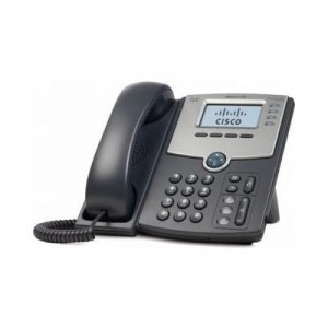 Cisco IP telefoon: SPA504G - Zwart