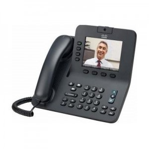 Cisco IP telefoon: 8945 - Zwart (Refurbished LG)