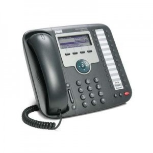 Cisco IP telefoon: 7931G - Zwart