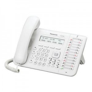 Panasonic IP telefoon: KX-DT543 - Wit