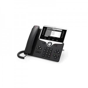 Cisco IP telefoon: 8811 - Zwart