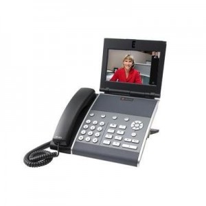 Polycom IP telefoon: VVX 1500 D - Zwart, Grijs