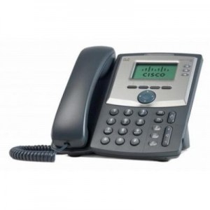 Cisco IP telefoon: SPA 303 - Zwart