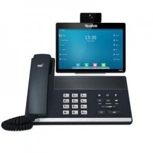 Yealink IP telefoon: 20.32 cm (8") 1280 x 800 pixel, Full-HD video call, 2 MP HD camera, Bluetooth 4.0+, Wi-Fi, HDMI, .....