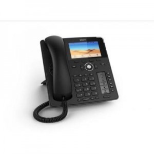 Snom IP telefoon: D785 - Zwart