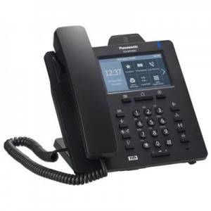 Panasonic IP telefoon: KX-HDV430 - Zwart