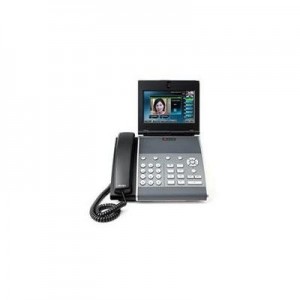 Polycom IP telefoon: VVX 1500 - Zwart, Grijs