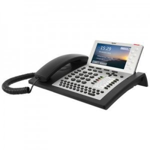 Tiptel IP telefoon: 3130 - Zwart, Zilver