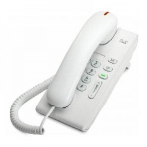 Cisco IP telefoon: 6901 - Wit