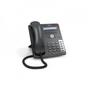 Snom IP telefoon: 710 - Zwart, Platina