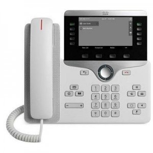 Cisco IP telefoon: 8811 - Wit