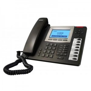 AGFEO IP telefoon: T 19 SIP - Zwart