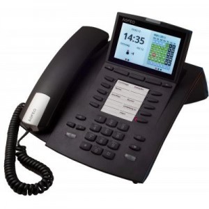 AGFEO IP telefoon: ST 45 IP - Zwart