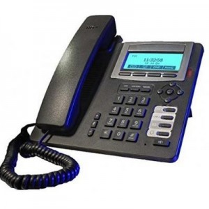AGFEO IP telefoon: T 16 SIP - Zwart