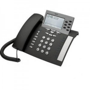 Tiptel IP telefoon: 85 system S0 - Zwart, Zilver