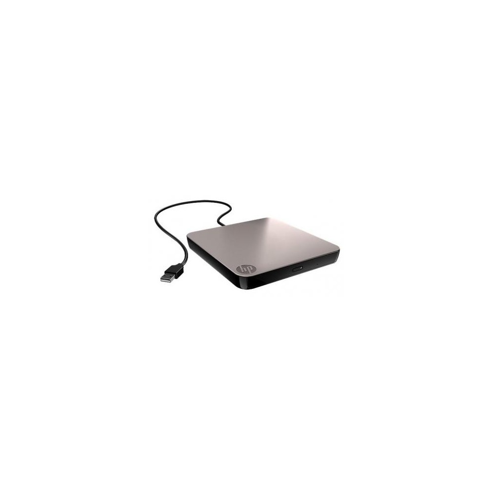 Hewlett Packard Enterprise brander: HP Mobile USB Non Leaded System DVD RW Drive - Zwart