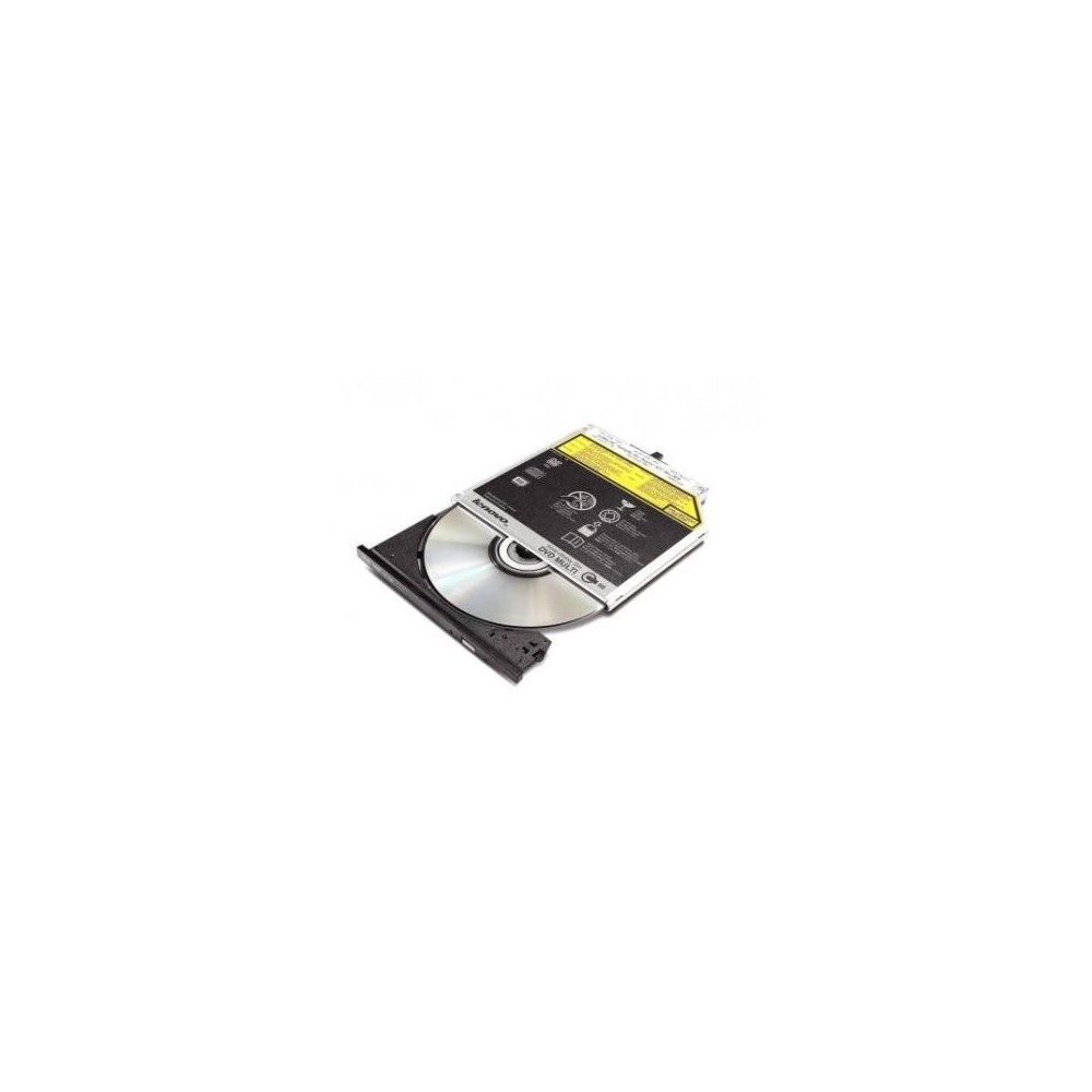 Lenovo brander: ThinThinkPad Ultrabay DVD Burner 9.5mm Slim Drive III - Zwart