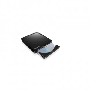 Lenovo brander: ThinkPad UltraSlim USB DVD Burner - Zwart