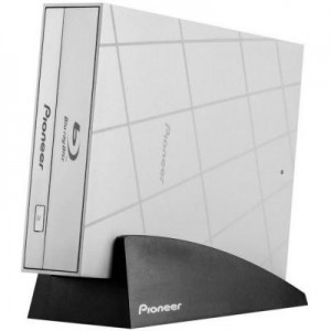 Pioneer brander: BDR-X09T - USB 3.0, BD/DVD/CD, 4MB - Zilver