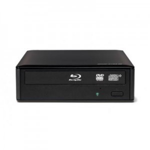 Buffalo brander: Blu-Ray DVD Combo, USB3.0, 5Gb/s - Zwart