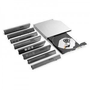 HP brander: 2011 BNB Notebook Upgrade Bay DL DVD+/-RW Drive - Zwart