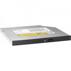 HP brander: 9,5-mm desktop G2 laag-model dvd-rom-drive - Zwart