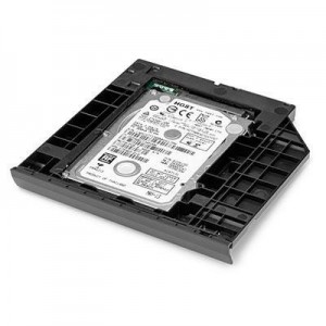 HP brander: 2013 Upgrade Bay DVD - Carrier and Drive - Zwart, Grijs
