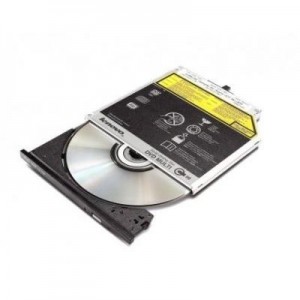 Lenovo brander: ThinkPad Ultrabay DVD Burner 12.7mm Enhanced Drive III - Zwart