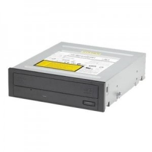 DELL brander: Serial ATA DVD-RW/BD-ROM Drive - Zwart, Grijs