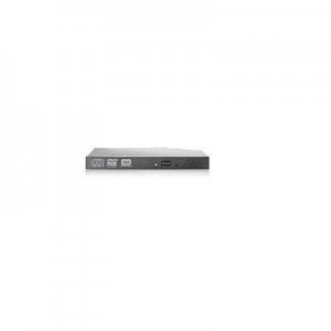 Hewlett Packard Enterprise brander: 12.7mm Slim SATA DVD RW JackBlack - Zwart